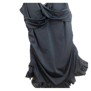 Swimsuits for all Roman’s black swimsuit dress